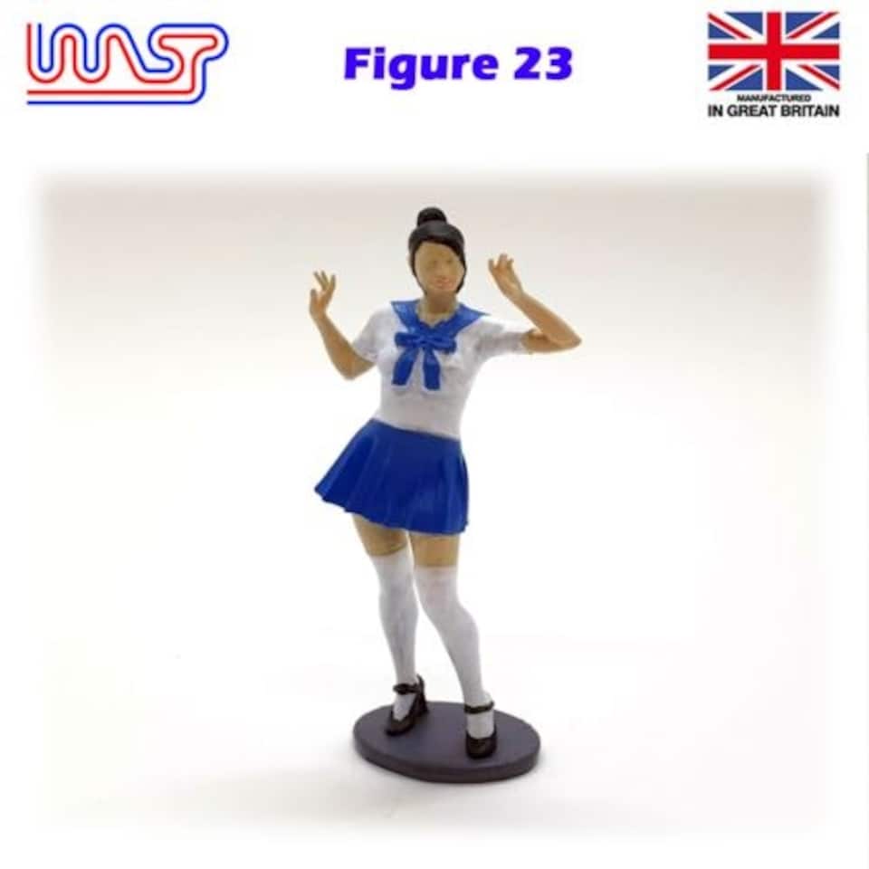 image 1 of Trackside Figure Scenery Display No 23 New 1:32 Scale WASP