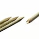image 4 of Wooden Fence Post for Hazel and Willow Hurdle Fence Panels 1.67m