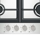 image 2 of Statesman GH161SS 4 Burner Gas Hob, Cooker Cooktop with Wok Burner
