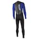image 2 of Mens Turbo 2.5mm Wetsuit Black/Blue