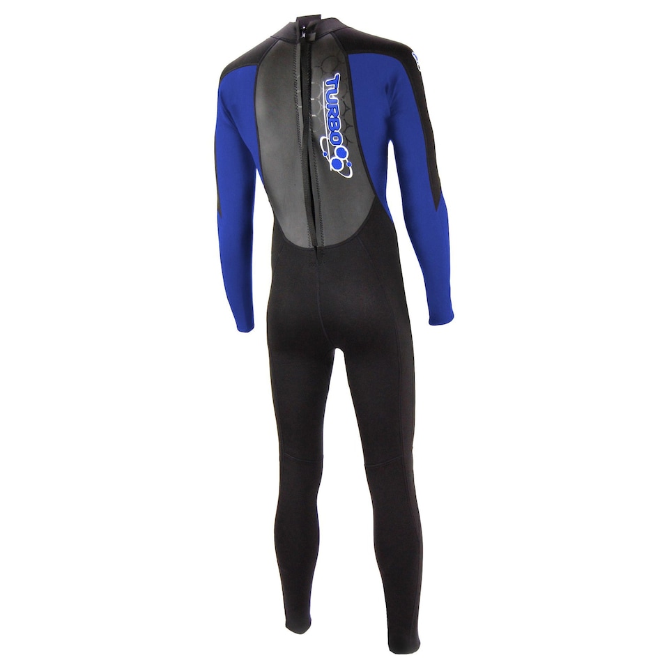 image 1 of Mens Turbo 2.5mm Wetsuit Black/Blue