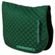 image 5 of Rhinegold Cotton Quilted Saddle Cloth Green | Size: Cob
Colour: Turquoise