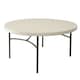 image 1 of Side table Lifetime Cream 152 x 74 x 152 cm Steel Plastic N/A