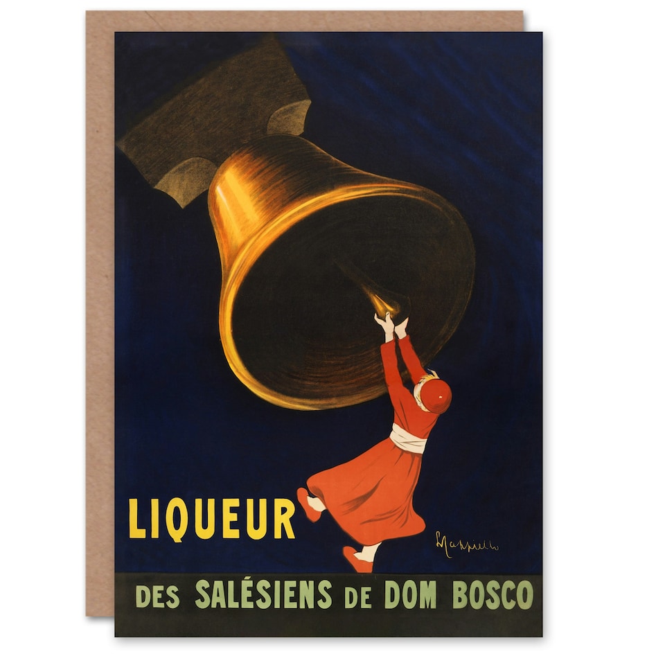 image 1 of Leonetto Cappiello Art Card Angelus Liquor of Priests Advert