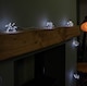 image 3 of 4.5m Ultra Brights Starburst Multi-Action Christmas Lights with White & Warm White LEDs and Timer Function
