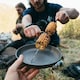 image 2 of Lifeventure Titanium Camping Titanium Plate | Grey