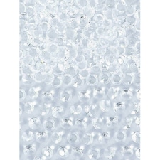 Amscan Scatter Faux Gemstone Confetti - Clear - One Size
