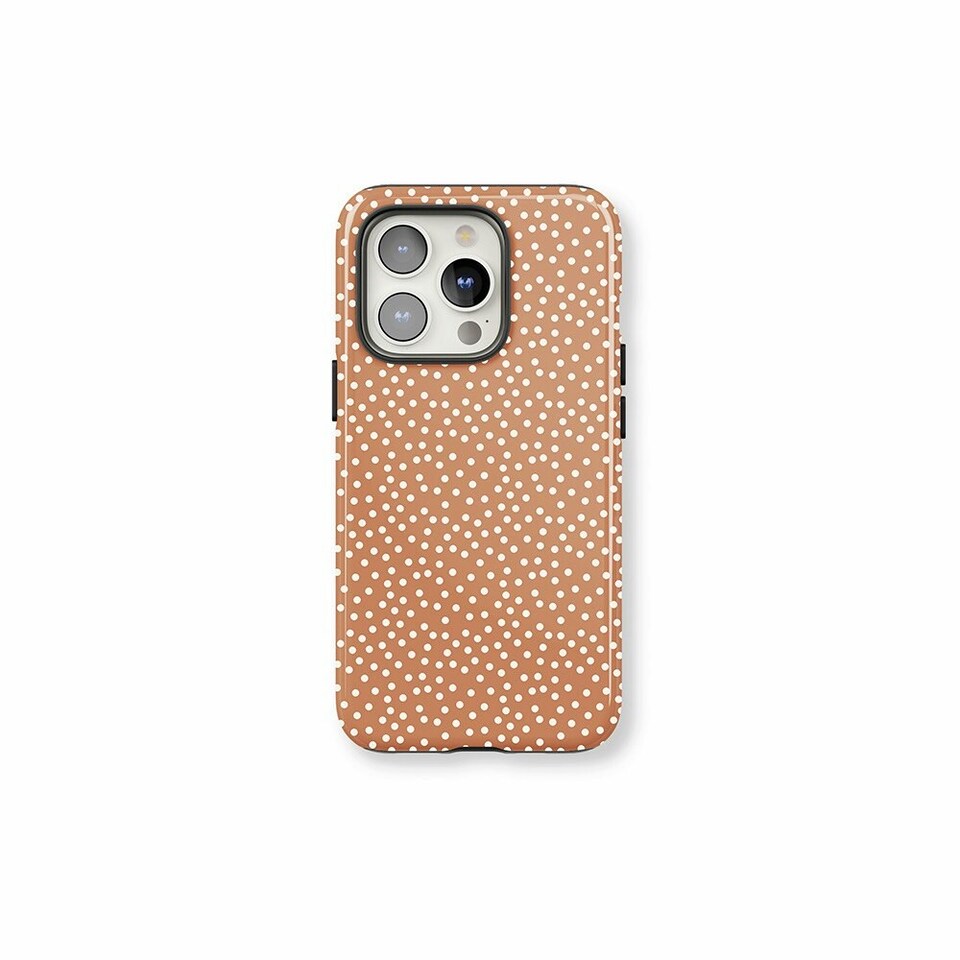 image 1 of Caramel Dot Phone Case | Brown | iPhone 16 Pro Max
Slim | iPhone 16 Pro Max
Slim
