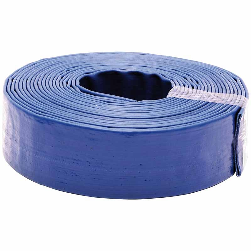 SIP 1 Inch 10mtr Layflat Delivery Hose - H2.5 cm in Blue