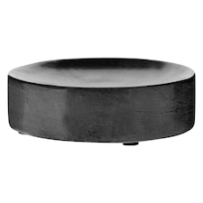 Kamal Dark Grey Marble Effect Soap Dish
