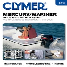 Mercury/mariner 4-90hp Carburetted 4-stroke 95-06
