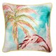 image 2 of Appletree Leilani Filled Cushion LS Green