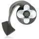 image 10 of SPARES2GO Mixing Blade Paddle Stirring Arm & Seal Compatible with Tefal SERIE 001-1 Fits Actifry Health Fryer