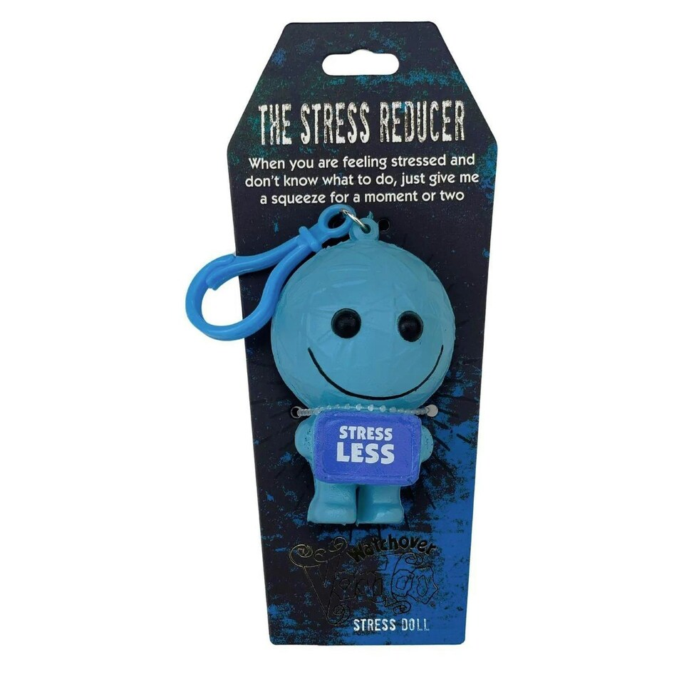 History & Heraldry Voodoo Stress Toy Keychain - The Stress Reducer