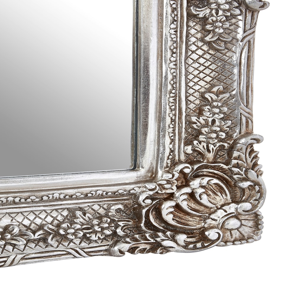 image 1 of Interiors by Premier Champagne Wall Mirror Silver