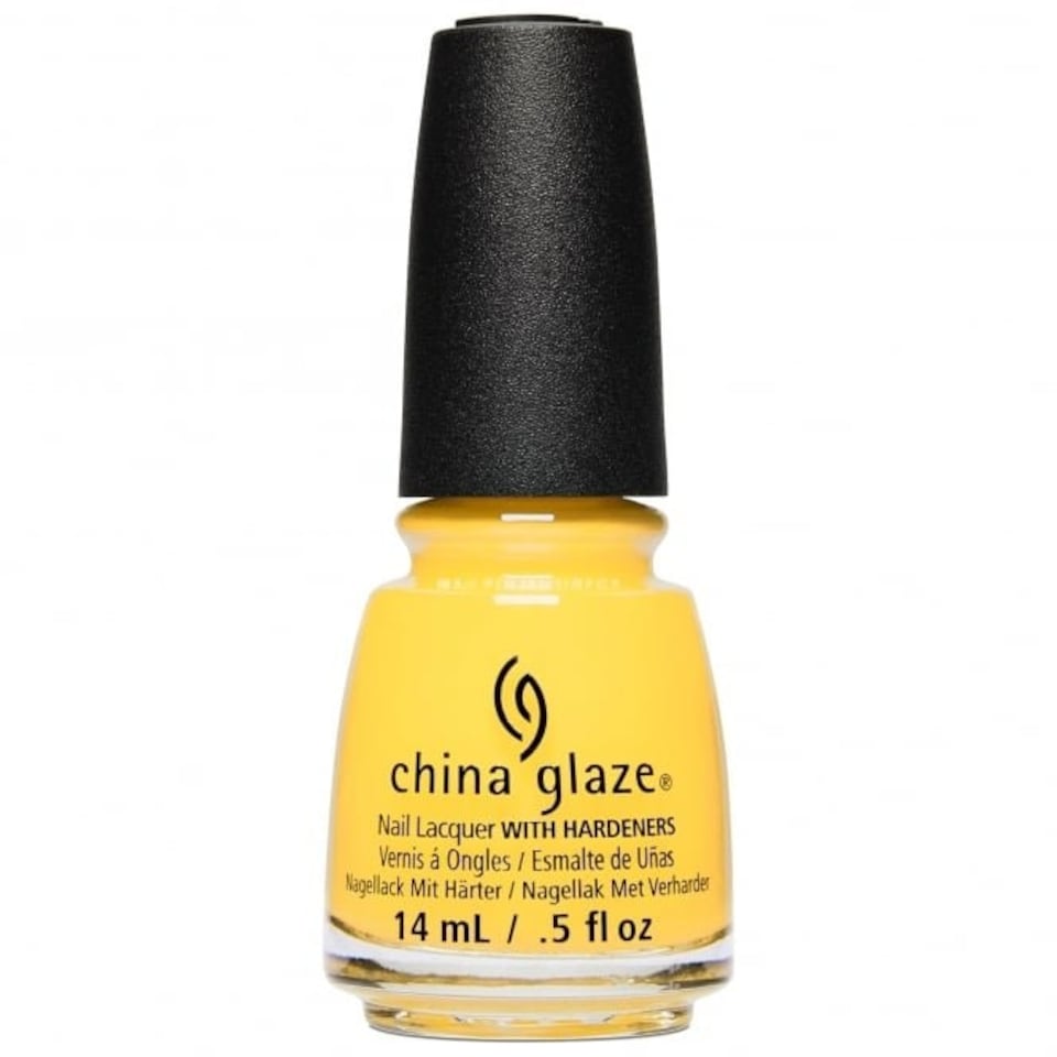 image 1 of China Glaze Nail Polish Yellows 14ml Werk It Honey / Yellow