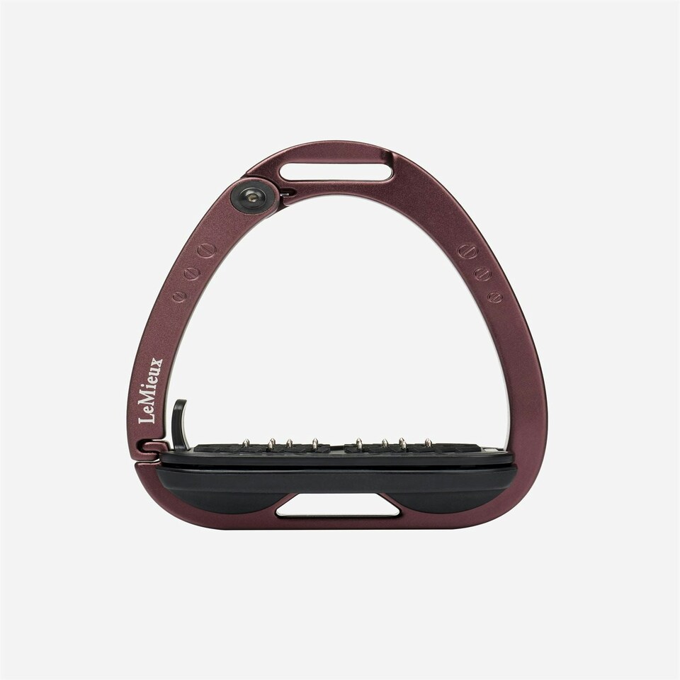 image 1 of LeMieux Vector Control Stirrup Black | One Size