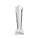 image 1 of MidOcean Diaward Glass Crystal Trophy - Transparent - One Size