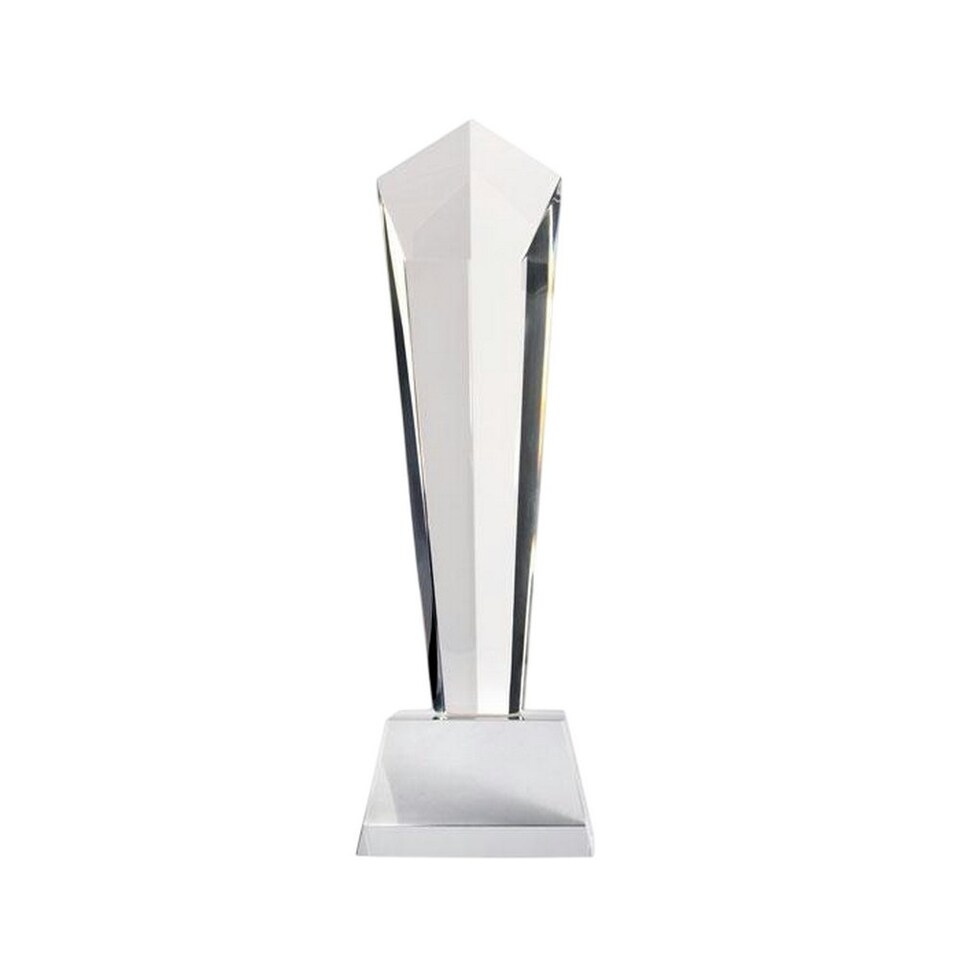 image 1 of MidOcean Diaward Glass Crystal Trophy - Transparent - One Size