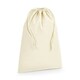 image 1 of Westford Mill Organic Premium Cotton Stuff Bag - Natural - XS Cream | XS
