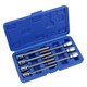 image 3 of Metric MM Long Allen Hex Key Sockets 3mm - 10mm 7pc Set 3/8" Drive