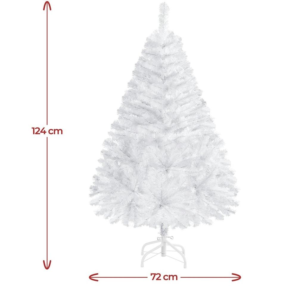 image 1 of Yaheetech Artificial Christmas Tree with Foldable Stand
