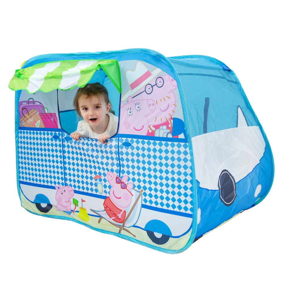 image 1 of Peppa Pig Campervan Feature Tent
