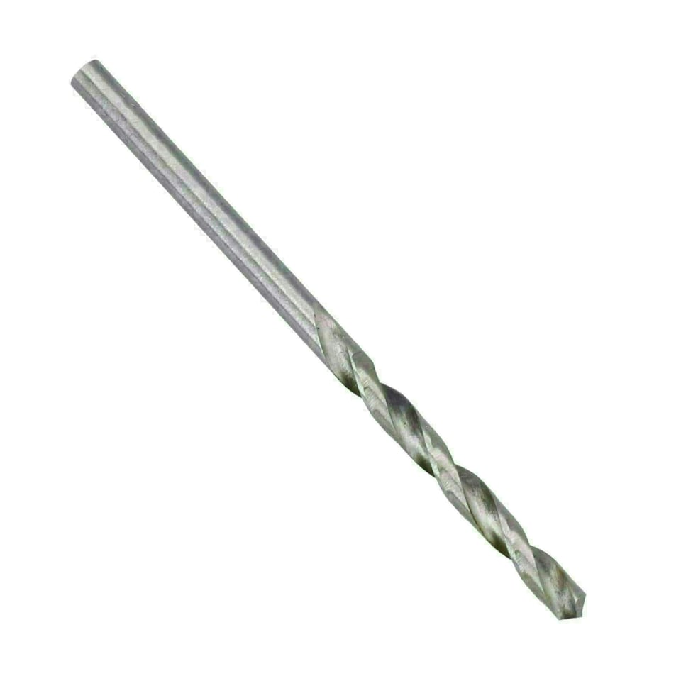image 1 of 3mm Metric HSS Drill Bits for Metal Wood Plastics Model Making Drill 10pk