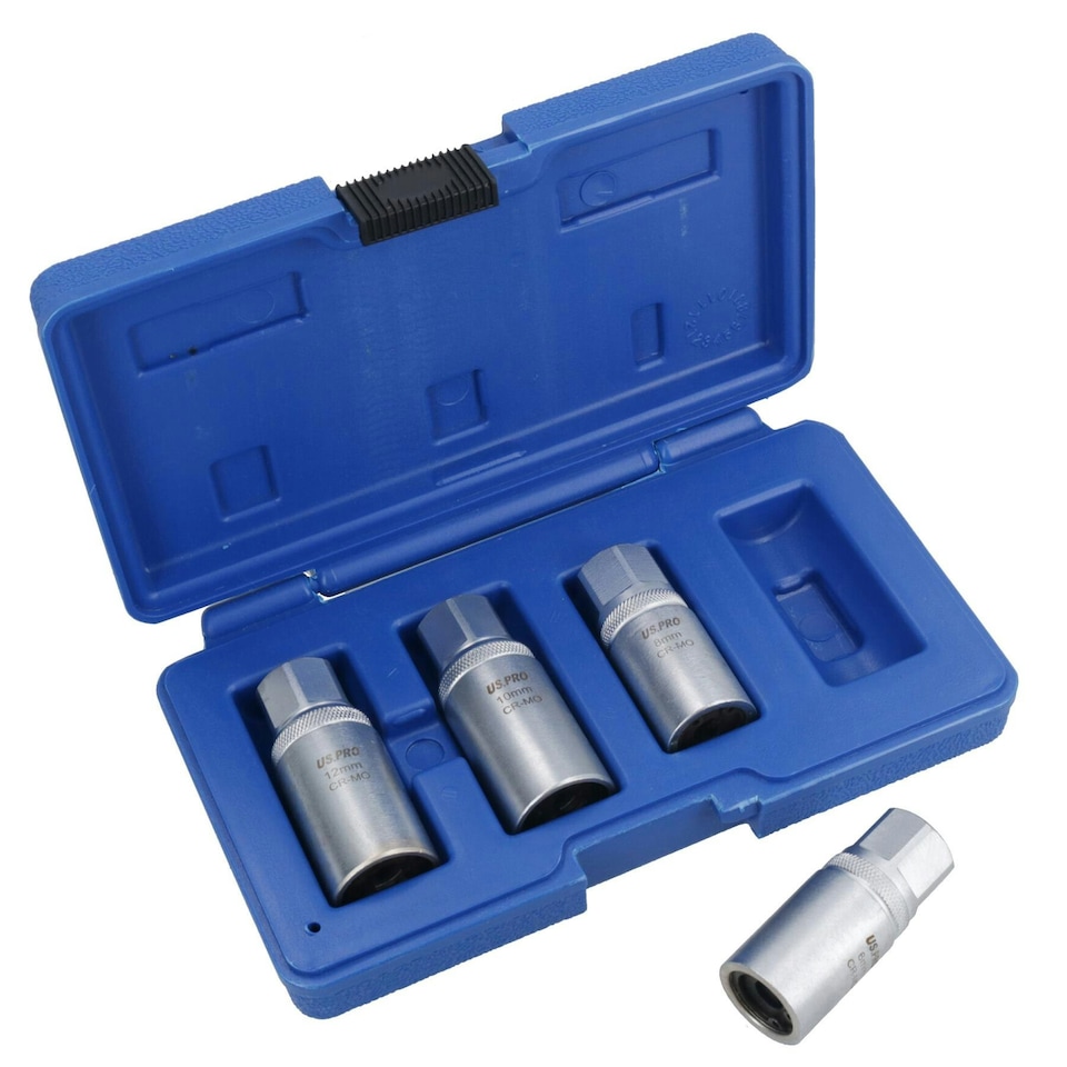 image 1 of Stud Socket Extractor Installer Remover Roller Type Metric / imperial 6 - 12mm