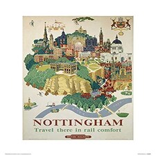 NOTTINGHAM (1) - AG PRINTS