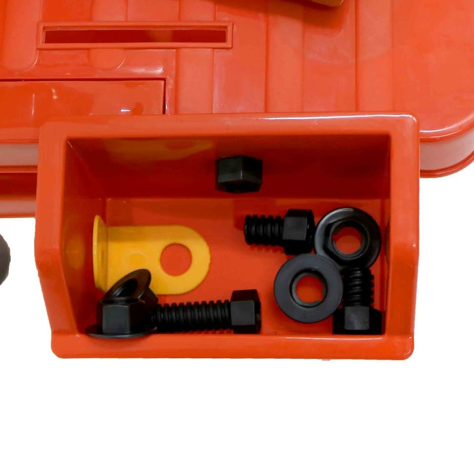image 1 of Oypla Childrens Kids Play Toy Workbench Tools Kit Workshop Playset