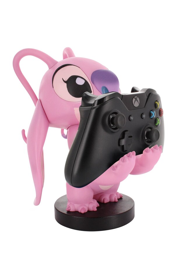 image 1 of Cable Guys Originals Lilo & Stitch Angel Controller Holder and Phone Stand