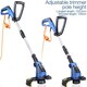 image 10 of Hyundai 600W 2-in-1 Electric Grass Trimmer and Lawn Edger 30cm | HYTR600E