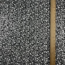 Black Embroidered Lace Fabric for Dressmaking, 126cm / 49" Wide - per metre