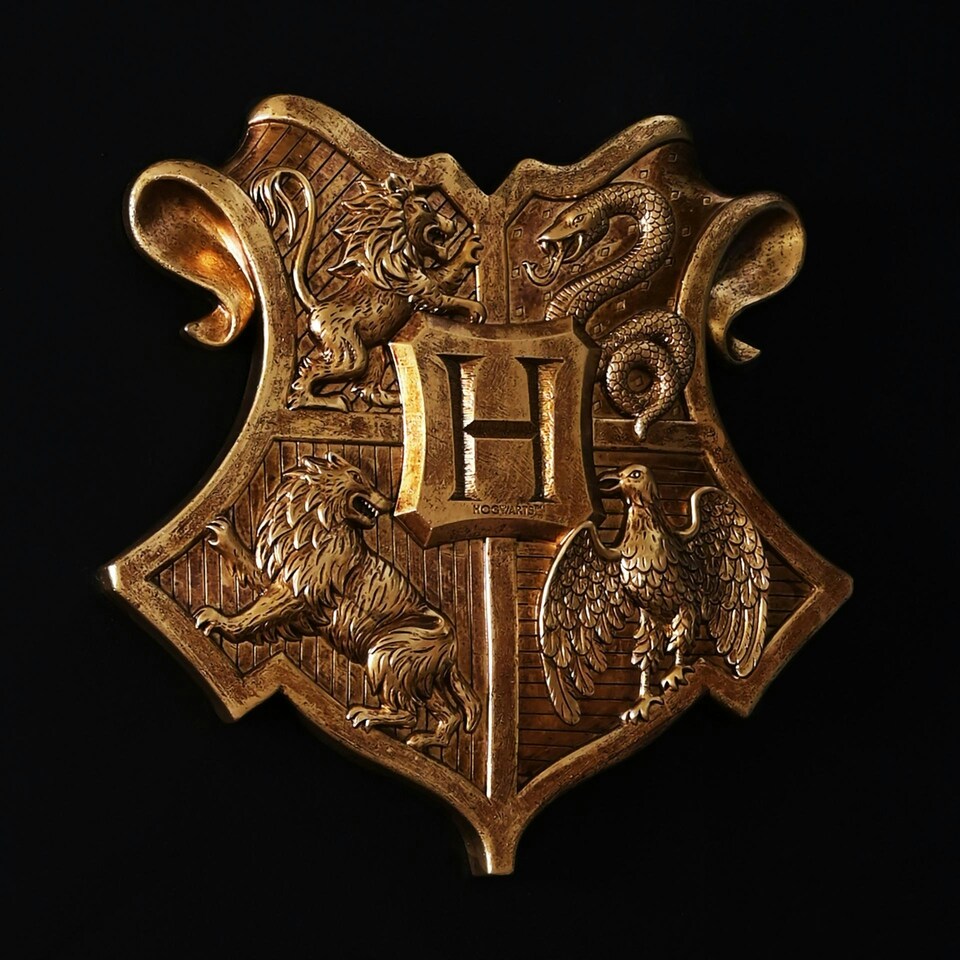 image 1 of Warner Bros Harry Potter Alumni Wall Shield