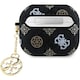image 1 of Guess PU 4G Peony Charm Case for Airpods 3 Black - GUA3P4RPEK