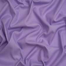 Minerva Core Range Purple 100% Cotton Broadcloth Fabric for Bag Making, Dressmaking, Quilting, 145cm / 57" Wide - per metre