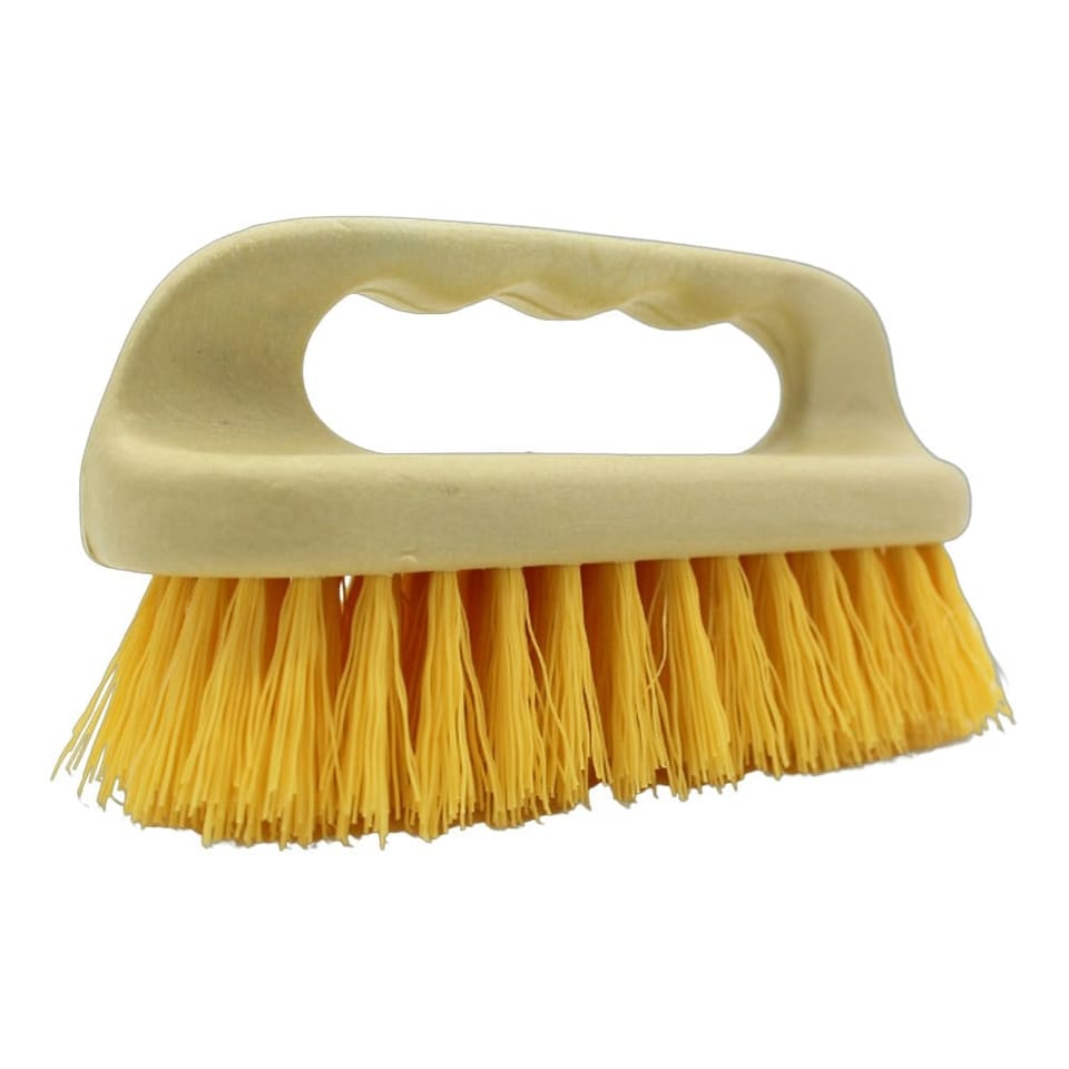 Leecroft Economy Scrubbing Brush - One Colour - One Size