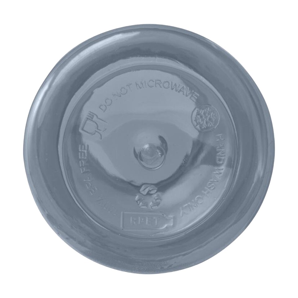 image 1 of Oregon Plastic 400ml Carabiner Water Bottle | Blue | Hale Blue | 1