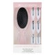 image 1 of Brushworks Luxury Pink Hair Styling Set