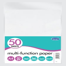 A4 Multi Function 80gsm 50 Paper