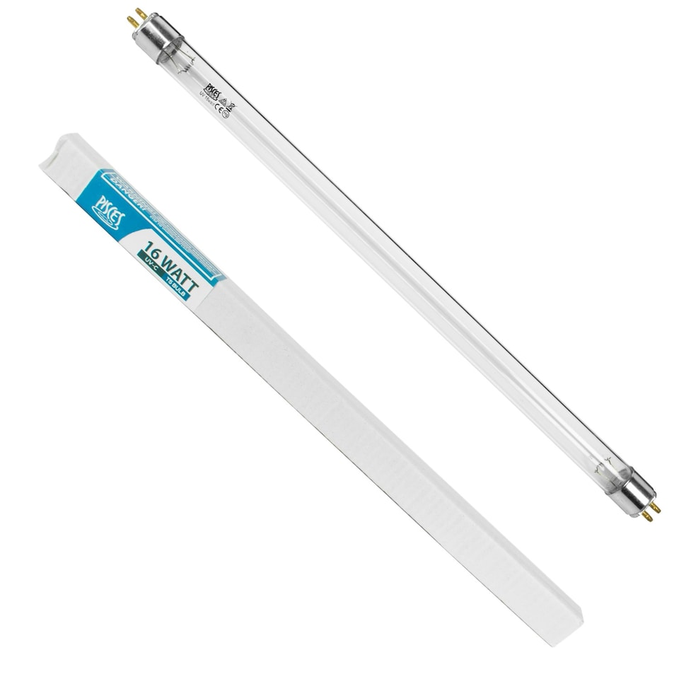 image 1 of Pisces 16w T5 Linear Replacement UVC Bulb for Pond Filters