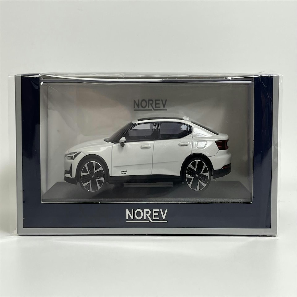image 1 of Polestar 2 2024 Snow 1:43 Scale Norev 872010