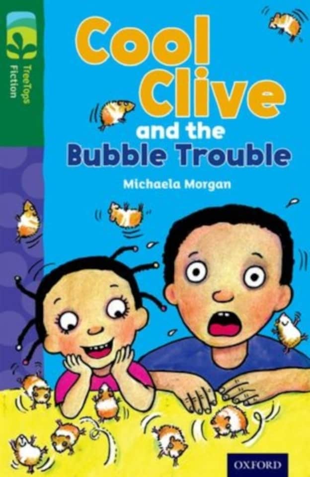 Oxford Reading Tree Treetops Fiction: Level 12 More Pack C: Cool Clive And The Bubble Trouble