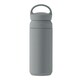 image 2 of MidOcean Onyx Double-Walled 320ml Bottle - Stone Grey - One Size Black | One Size