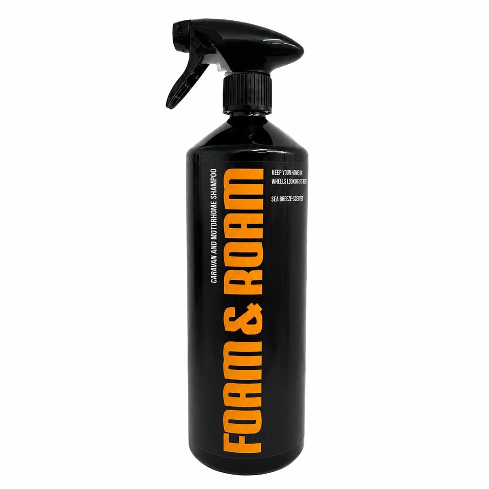 image 1 of Foam & Roam - Caravan & Motorhome Shampoo - 1L