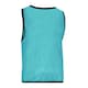 image 2 of Umbro Childrens/Kids Training Bib - Aqua Blue/Black - S-M