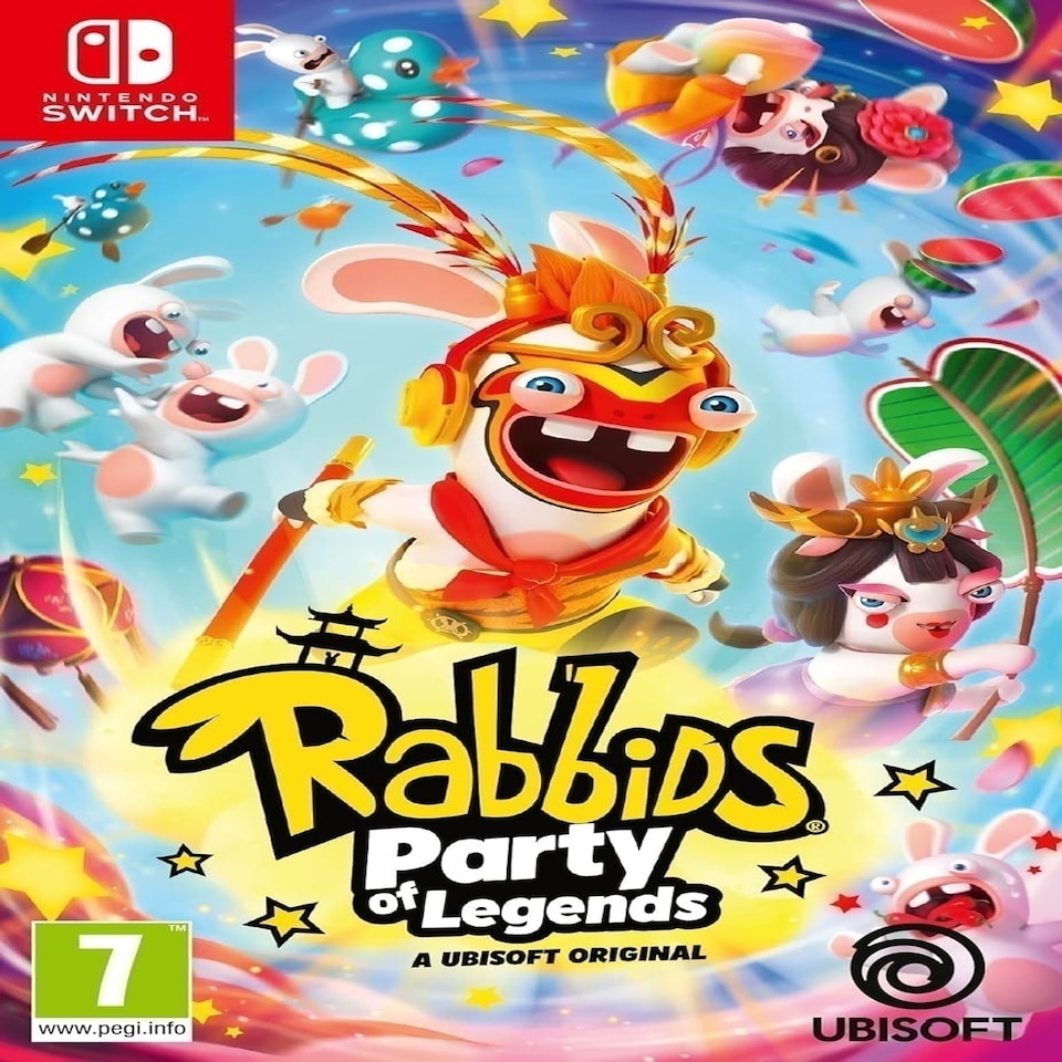image 1 of Rabbids: Party of Legends Switch
