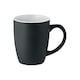 image 1 of MidOcean Lim Two Tone Ceramic 0.29L Mug - Black/White - One Size