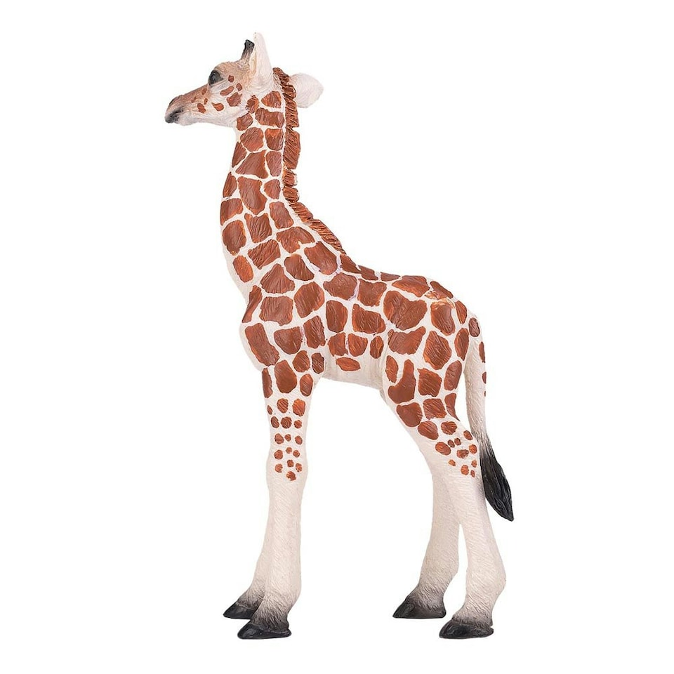 image 1 of MOJO Wildlife & Woodland Giraffe Calf Toy Figure, Brown (381034)
